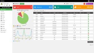 Bacularis Web - Bacula web interface - overview in 2024 (desktop view)