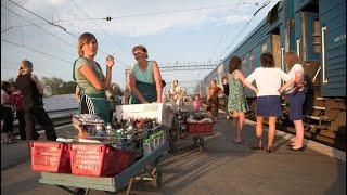 Trans Sibirya seferi, İrkutsk, Rusya (Sovyet Serisi ikinci bölüm)