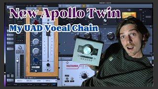 New UAD Vocal Chain