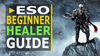 ESO Beginner Healer Guide (Greymoor) - Tips | Beginner Sets | How to Improve