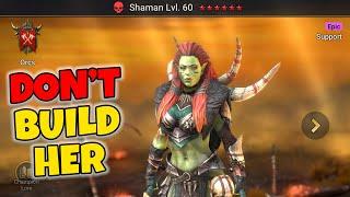 Big Mistake - Don't Build Shaman (Raid Shadow Legends New Player)