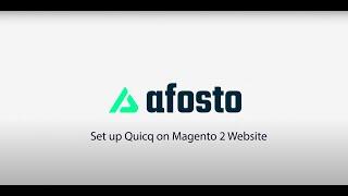 How to install Quicq on Magento 2 - Quicq Image Optimization