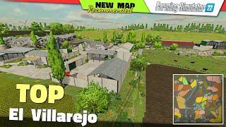 FS22 | NEW MAP "El Villarejo" - Farming Simulator 22 New Map Review 2K60