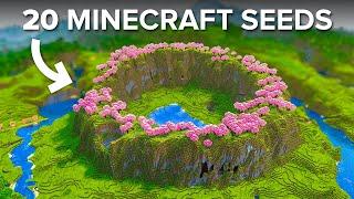 20 Seeds You Must Try in Minecraft 1.20