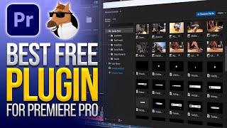 BEST FREE Plugin for Premiere Pro @FreeHunar.