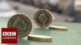 Some London parking meters only accepting old one pound coins – BBC London News