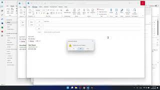 How to Duplicate an Email in Outlook