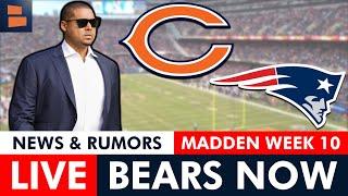 Chicago Bears Now: Live News & Rumors + Q&A w/ Harrison Graham (June 24)