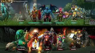 [EN] OG vs T1 -  Dota 2 The International 2021 - Group Stage Day 2