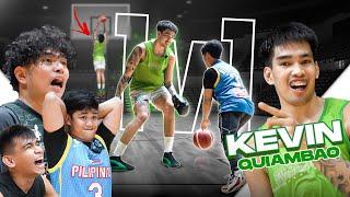 BG vs Kevin Quiambao - 1 vs 1 Basketball