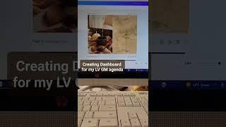 Creating Dashboards for my LV GM. #plannerfun