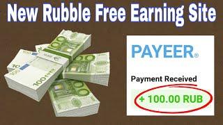 Rubble Free Earning Site,Best Mining Site 2021.