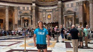Inside The Pantheon Rome Italy
