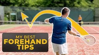 My TOP 5 Tennis Forehand Tips That Give You Laser Guided Accuracy