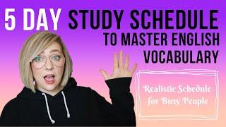 HOW TO EFFECTIVELY STUDY VOCABULARY | Tips to learn new English words!
