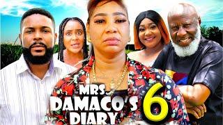 MRS DAMACO'S DIARY SEASON 6 - (New Movie) Ola Daniels 2025 Latest Nigerian Nollywood Movie