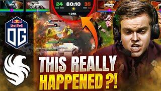 The Most Epic Game in DotA 2 History ... which never happened ?!