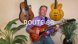 Seasoned Citizen Song #4 Route 66 covered by Brian Usher