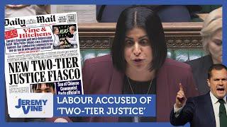 Labour accused of overseeing two-tier justice | Jeremy Vine