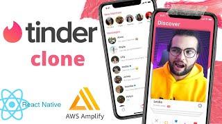 Let's Build a TINDER clone with REACT NATIVE and AWS Amplify (pt. 2)