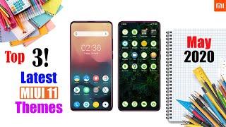 Top 3 Latest MIUI 11 Themes of May 2020 [No Third Party] MIUI 11 Supported Themes