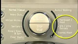 Front Load Washer Cycle Time Varies Video: Sears PartsDirect Repair Help