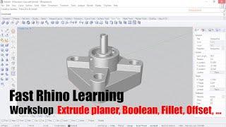 workshop - Fast rhino learning