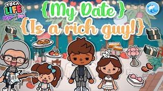 My Date Is Rich!?  #10 | Toca Life World (Pippa & Pip series) |Toca Boca