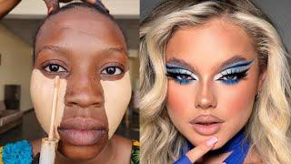 UNBELIEVABLE  SHE GOT MARRIED AT 18  BRIDAL MAKEUP TRANSFORMATION MAKEUP TUTORIAL ️