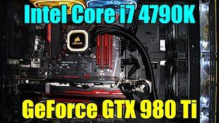 i7 4790K + GTX 980 Ti Gaming PC in 2021 | Tested in 7 Games