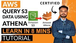 Query S3 Files using Amazon Athena