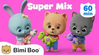 Top Songs for Toddlers! | Bimi Boo - Kids Songs & Stories for Learning