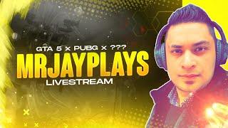 GTA 5 | FALL GUYS & PUBG MOBILE PAKISTAN LIVESTREAM - MRJAYPLAYS 