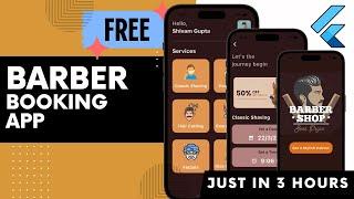 ‍️ Master Barber Booking App with Admin Panel | Flutter x Firebase Tutorial 2024