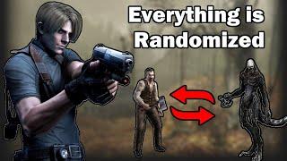 Resident Evil 4 But EVERYTHING Is Randomized - Part 1