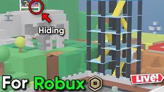  Roblox Rivals Hide n seek for ROBUX! ( JOIN NOW! )