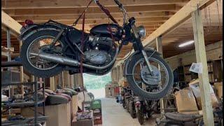 BARN FIND, Part 2! Huge Collection of Classic Motorcycles & Parts, Triumph, BSA, Royal Enfield