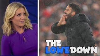 Manchester United show encouraging signs against Liverpool | The Lowe Down | NBC Sports