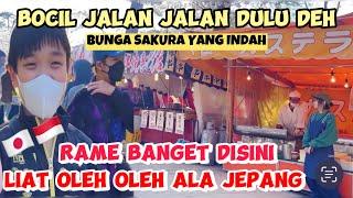 JALAN JALAN DULU YUK SELAGI CERAH - LIAT OLEH OLEH JEPANG