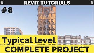 RCC | Complete Revit Tutorial Part 8 | Typical Floors and Groups