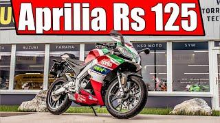 APRILIA RS 125CCM 2020 MOTORRAD TEST