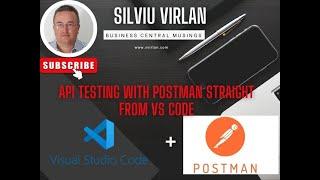 API testing with Postman straight from VS Code