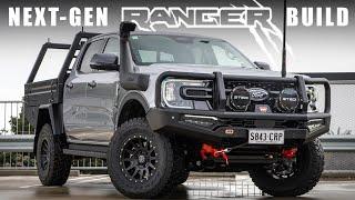 We love this Next-Gen Ford Ranger! BUILD WALKAROUND | EP23