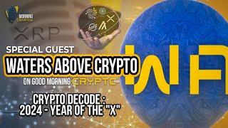 ️ EMERGENCY MEETING: CRYPTO DECODE 2024 !! ️ XRP - MAKE OR BREAK? BITCOIN HALVING IN 24 HOURS...