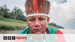 Is unprecedented drought pushing the Amazon to the brink? | BBC News