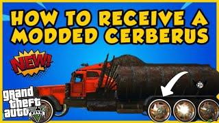 *BRAND NEW MOC G.C.2.F* HOW TO RECEIVE & SAVE A MODDED CERBERUS | GTA5ONLINE | PATCH 1.70