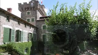 Le château de Chavaniac, Lafayette