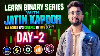 What Is Binary Options Trading | Binary Trading Kaise Kare | Beginner to Pro Series | Jatin Kapoor