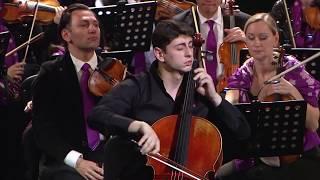 Aram Khachaturian Concerto-Rhapsody for Cello and Orchestra, Sergey Smbatyan & 24/04 World Orchestra