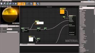 UE4 Material Editor trick. Insert connected nodes.